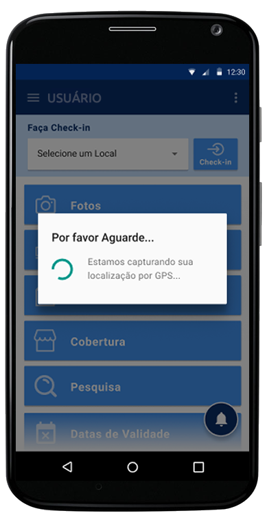 Captura de Localização de alta Precisão GPS Android e IOS